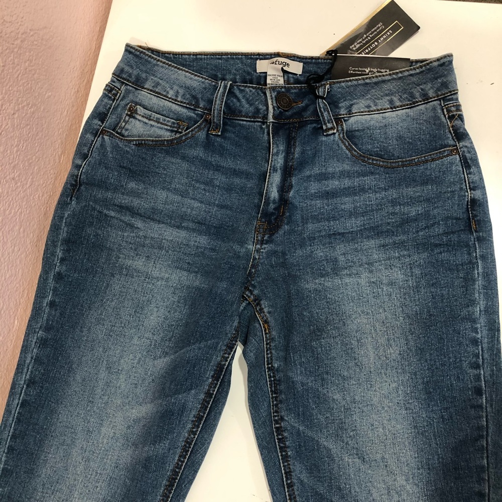Refuge skinny boyfriend jeans